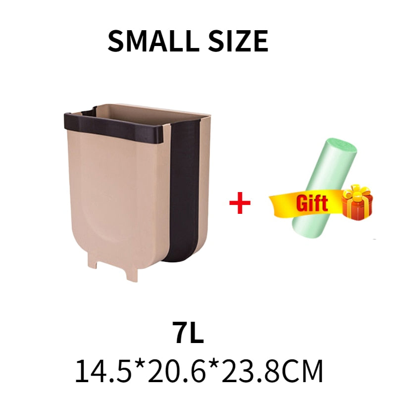 Foldable Kitchen Trash Bin