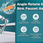 Upgraded 1080° Universal Splash Filter Faucet