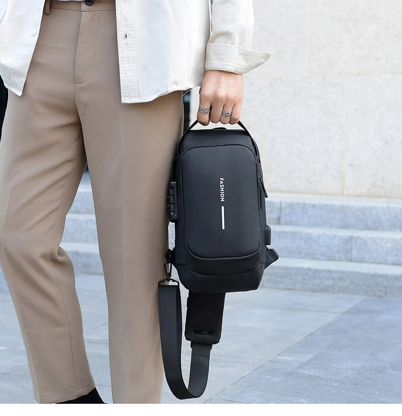 Xd Design™ ClickSling X | New Anti-Theft Crossbody Sling Bag