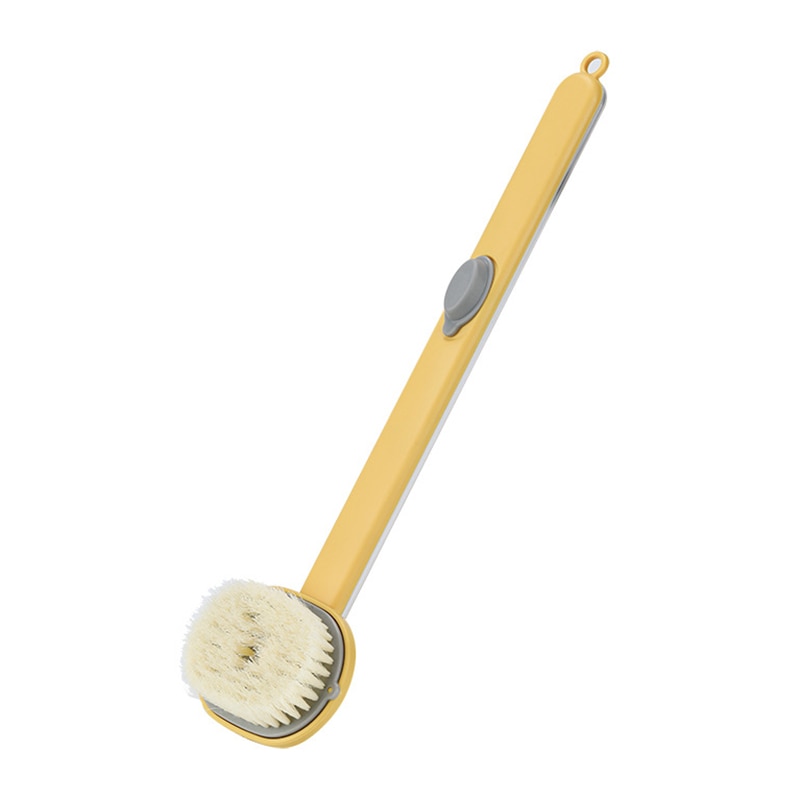 Multifunctional Detachable Bath Brush Back Body Bath Shower Sponge Scrubber Brushes With Handle Massager Bathroom Brush
