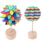 Wooden Lollipop Stress Relief Toy
