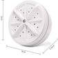 Ultrasonic Mini Turbo Washing Machine
