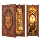 Cutebee DIY Miniatures Book Nook Kit