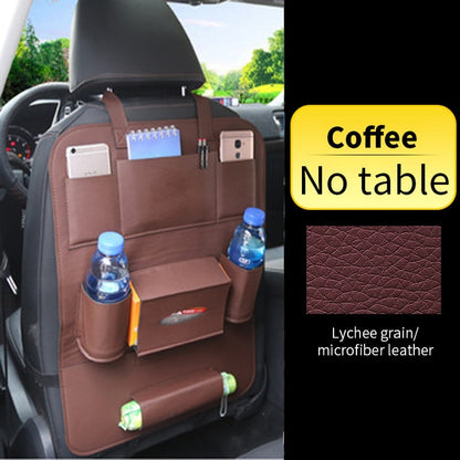 CRODS™ Backseat Organizer Premium Leather