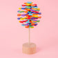 Wooden Lollipop Stress Relief Toy