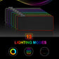 Q RGB Gaming Mouse Pad
