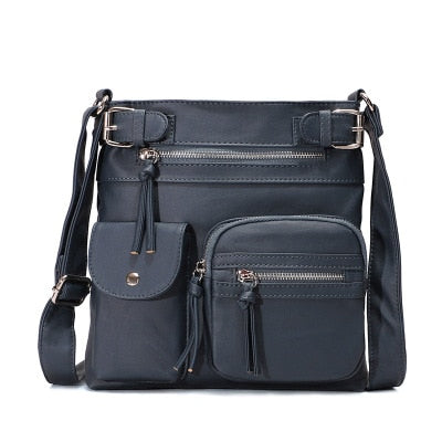 Meraki Multi-Pocket Crossbody Bag