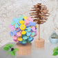 Wooden Lollipop Stress Relief Toy