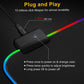 Q RGB Gaming Mouse Pad