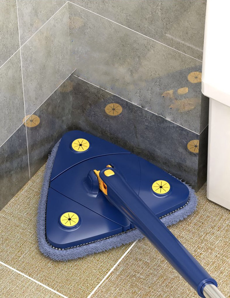 360° Rotatable Adjustable Cleaning Mop