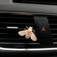 Crystal Diamond Bee for Car Ac Vent