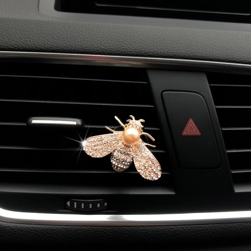 Crystal Diamond Bee for Car Ac Vent