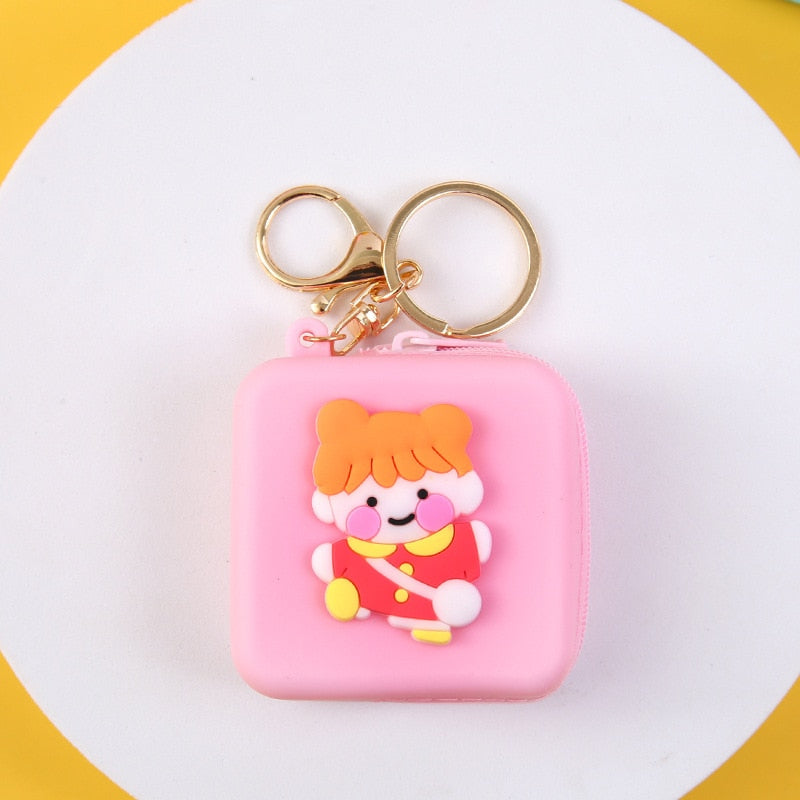 Coin Pouch - Silicone - Assorted