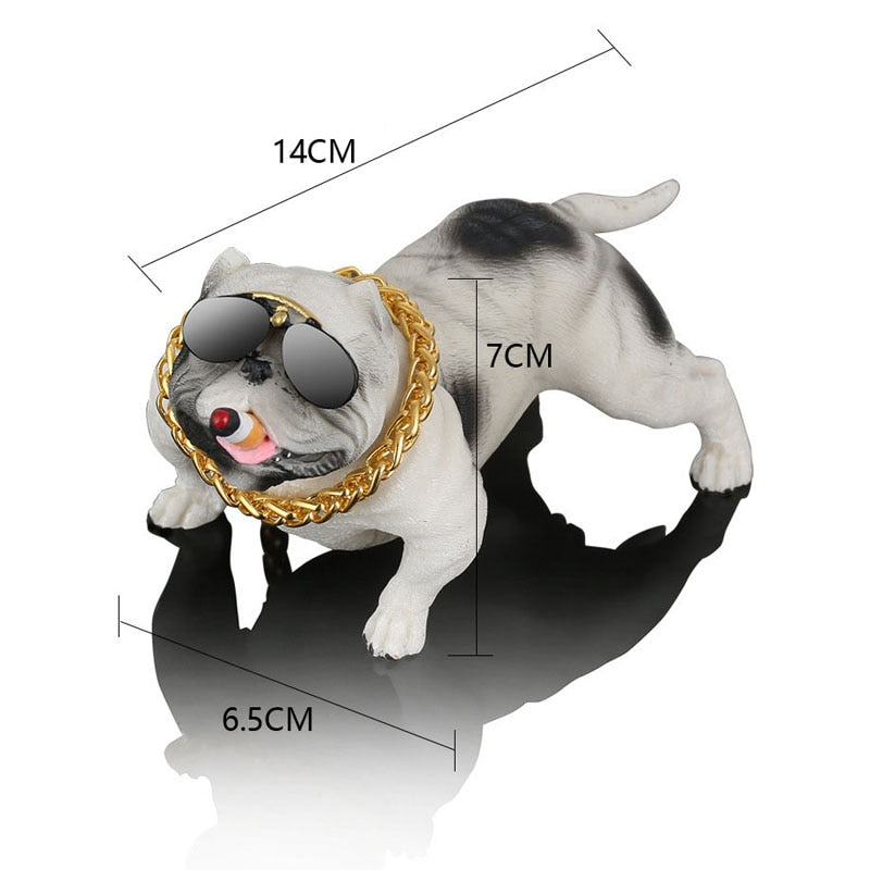 Bully Pitbull Dog - Creative Miniature