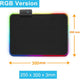 Q RGB Gaming Mouse Pad