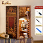 Cutebee DIY Miniatures Book Nook Kit