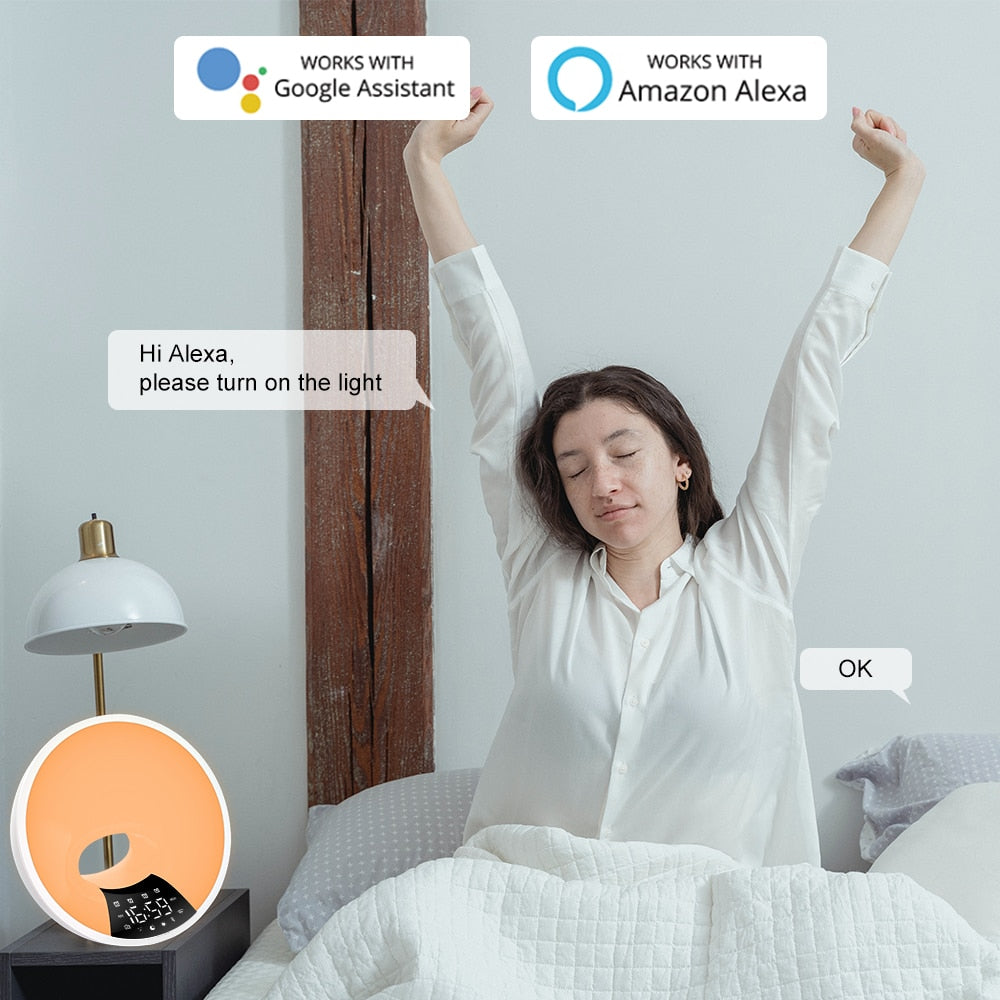 PowerTrod™ Intelligent Alarm Clock