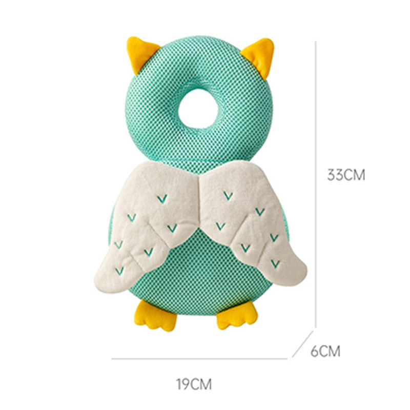 Head Pillow Backpack Protection