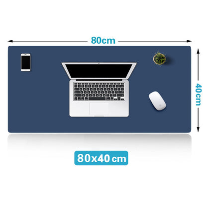 Q Waterproof Leather Mouse Mat