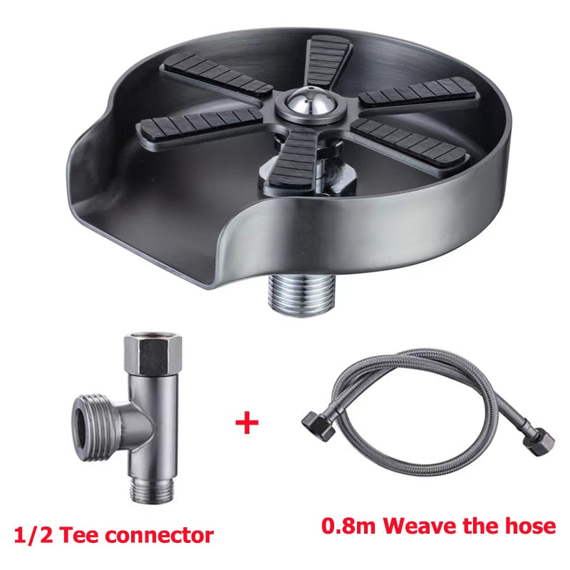 High Pressure Faucet Glass Washer