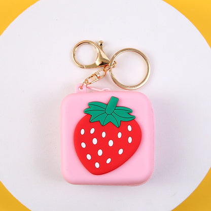Coin Pouch - Silicone - Assorted