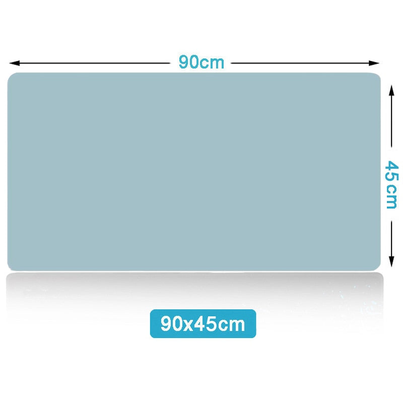 Q Waterproof Leather Mouse Mat