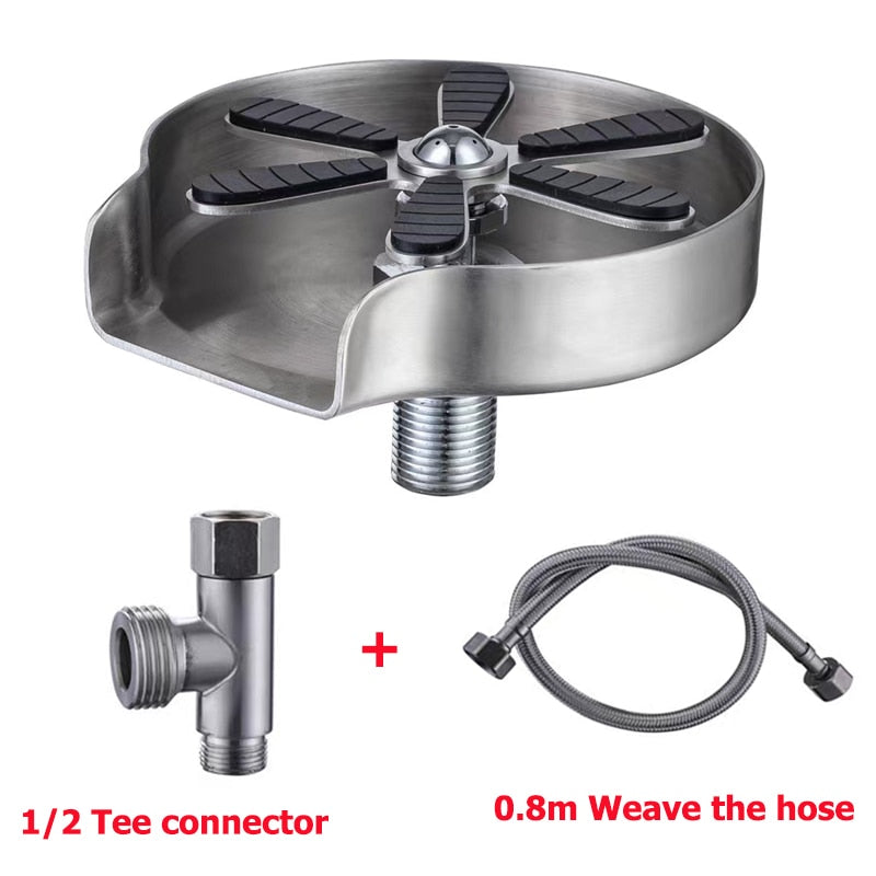 High Pressure Faucet Glass Washer