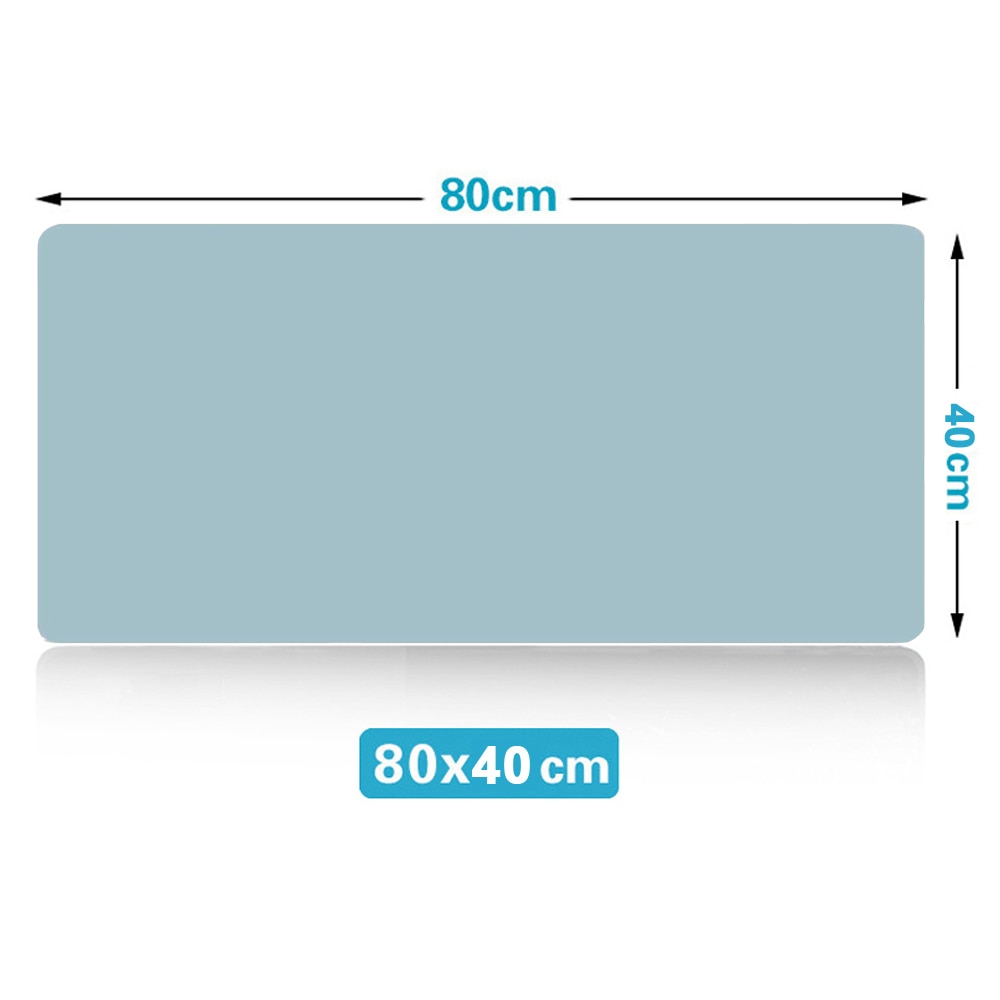 Q Waterproof Leather Mouse Mat