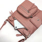 Meraki Multi-Pocket Crossbody Bag