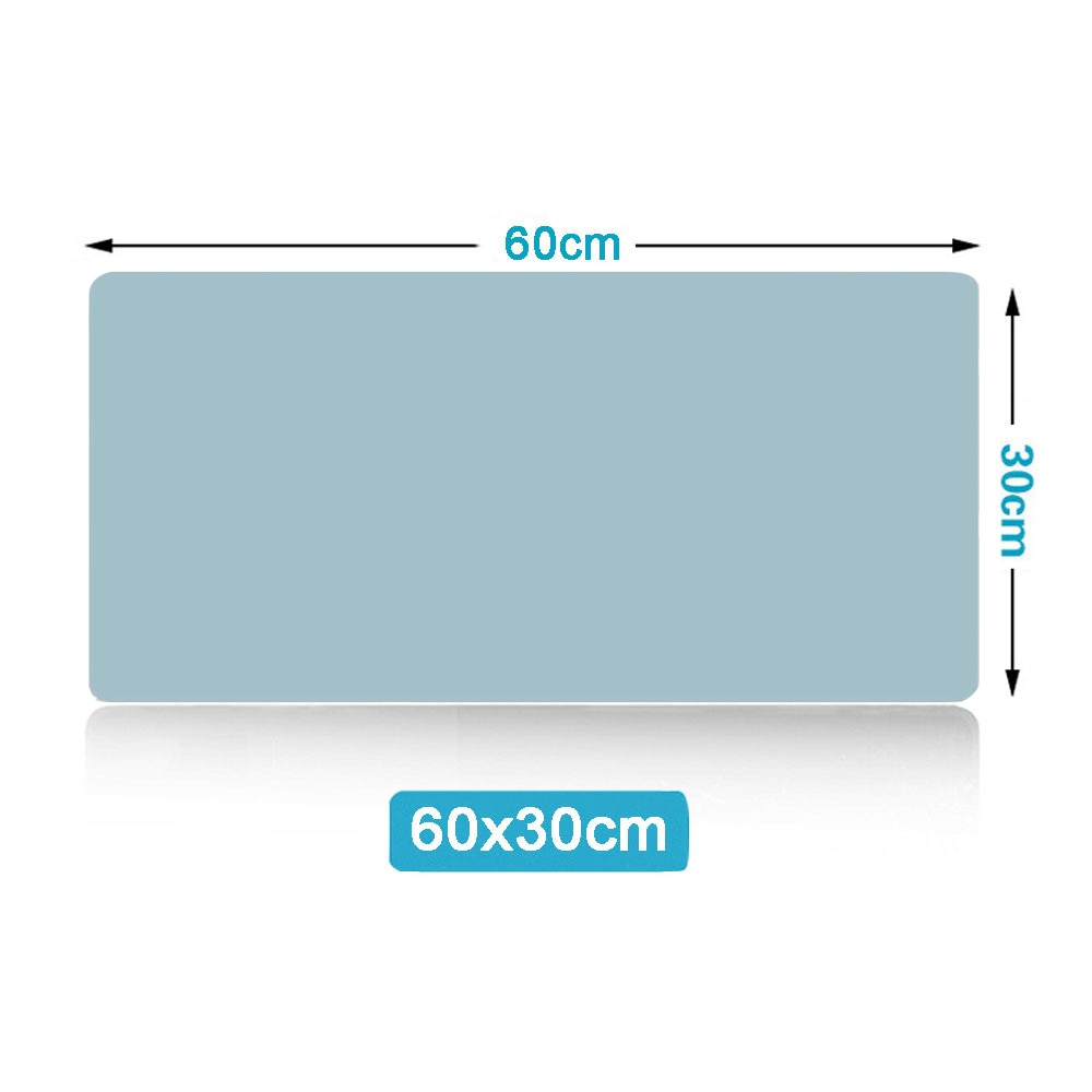 Q Waterproof Leather Mouse Mat