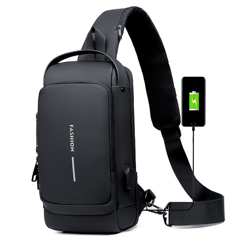 ClickSling X | New Anti-Theft Crossbody Sling Bag