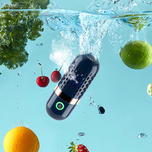 Portable USB Rechargeable Wireless Food Purifier