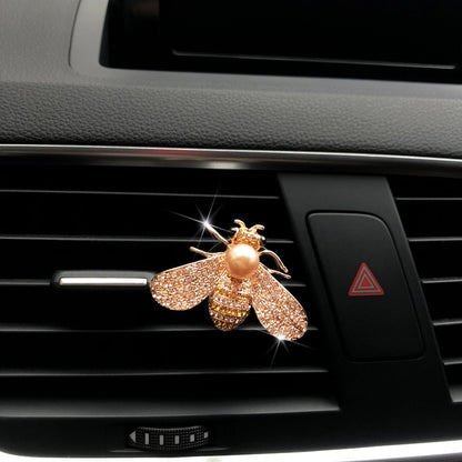 Crystal Diamond Bee for Car Ac Vent