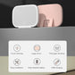 EVSA™ Sunvisor makeup LED light mirror