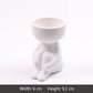 Creative Humanoid Ceramic Flower Pot