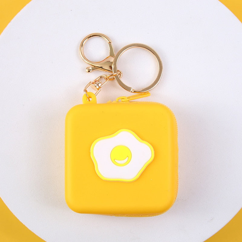 Coin Pouch - Silicone - Assorted