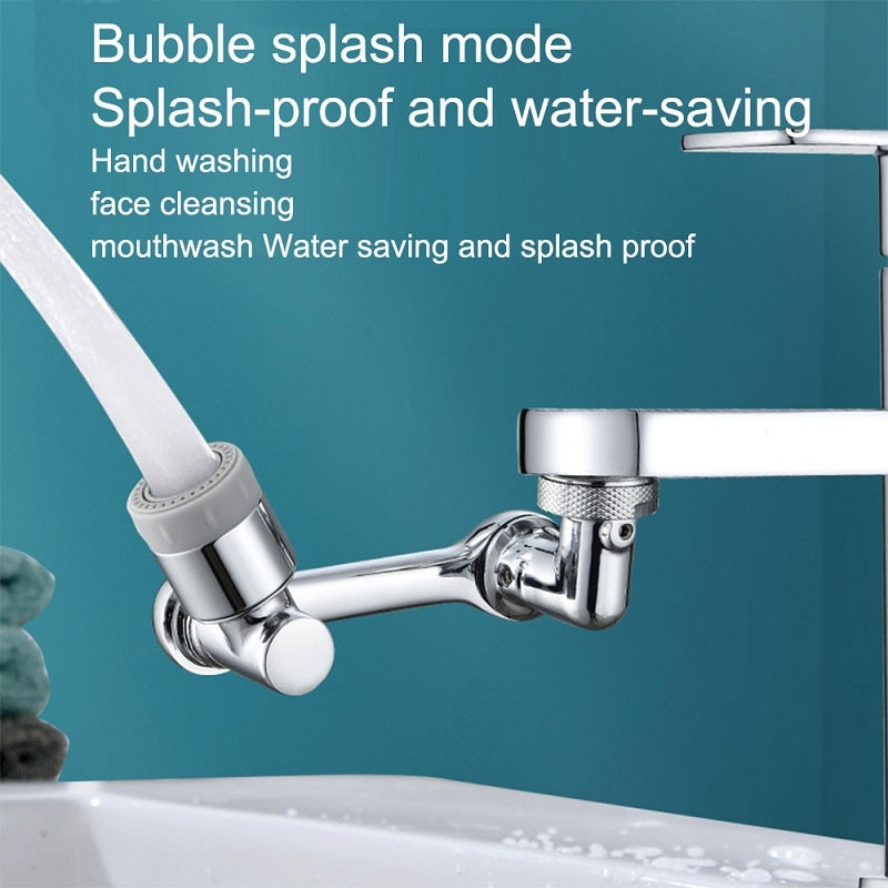 Upgraded 1080° Universal Splash Filter Faucet
