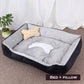 Qsezeny Comfy Dog Bed
