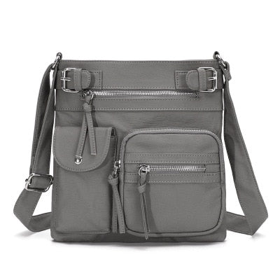 Meraki Multi-Pocket Crossbody Bag