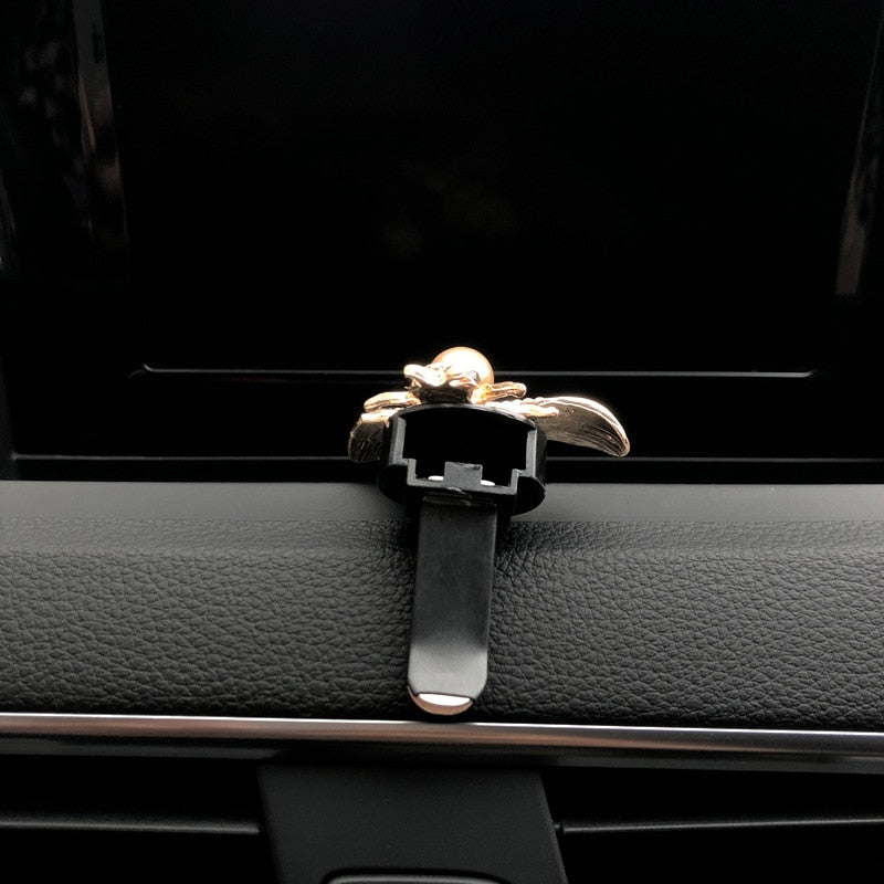 Crystal Diamond Bee for Car Ac Vent