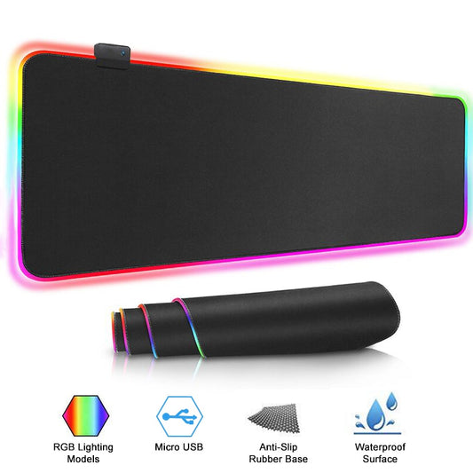 Q RGB Gaming Mouse Pad