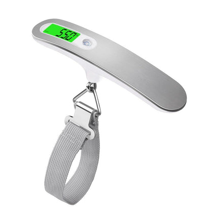 Portable Electronic Hook Scale with Strong Nylon Strap