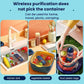 Portable USB Rechargeable Wireless Food Purifier