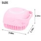 Bath Scrubber With Soap Dispenser
