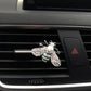 Crystal Diamond Bee for Car Ac Vent