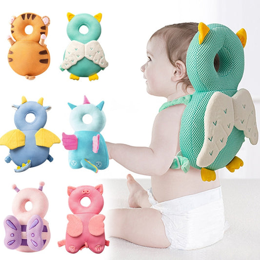 Head Pillow Backpack Protection