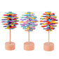Wooden Lollipop Stress Relief Toy