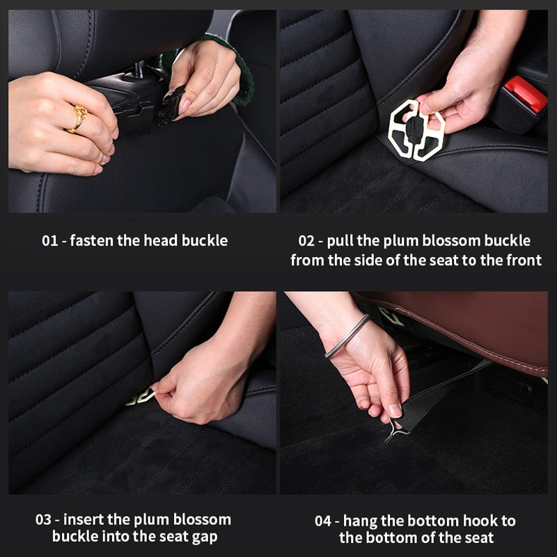 CRODS™ Backseat Organizer Premium Leather