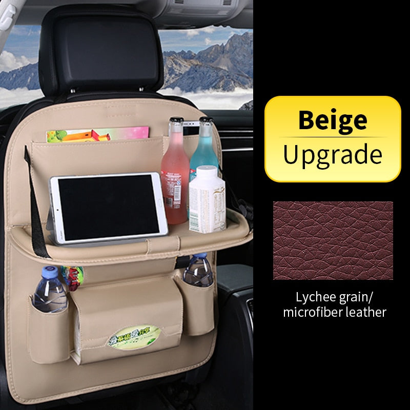 CRODS™ Backseat Organizer Premium Leather