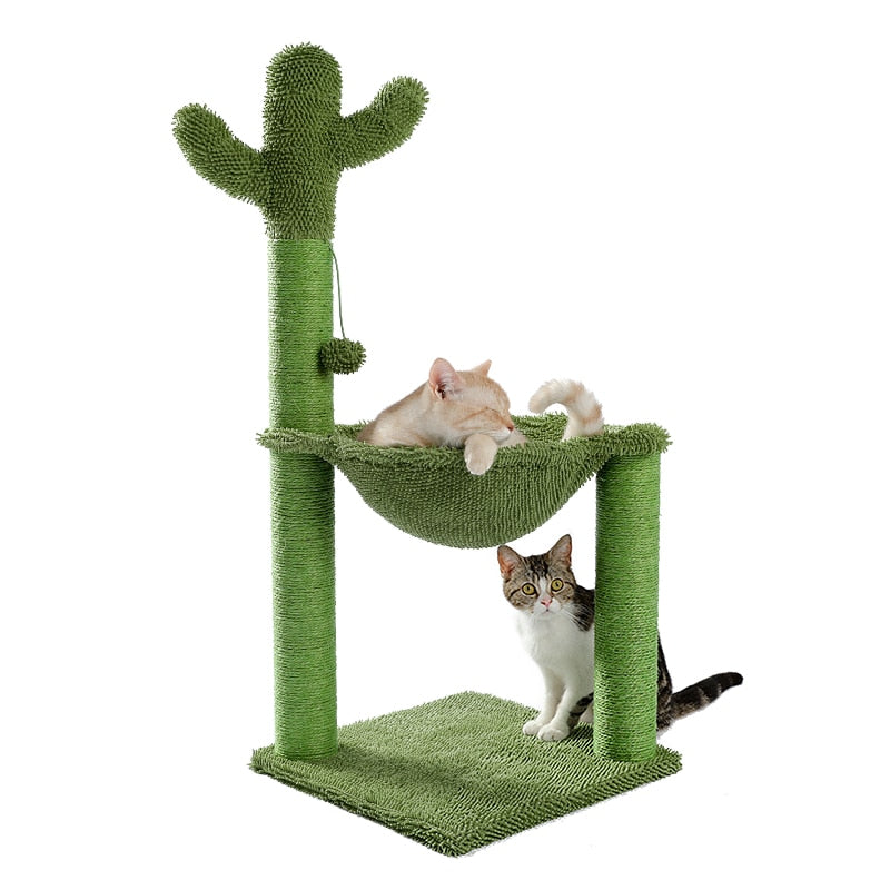 QT Cactus Tree Pet  Toy